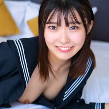 【月本海咲】ミニマム童顔美少女のキツキツマ○コに生中出しセックス